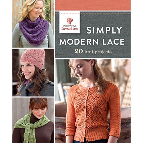Simply modern lace knit - simply, lace: