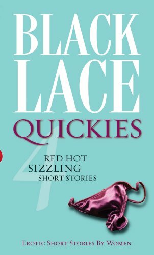 Black lace quickies - black,