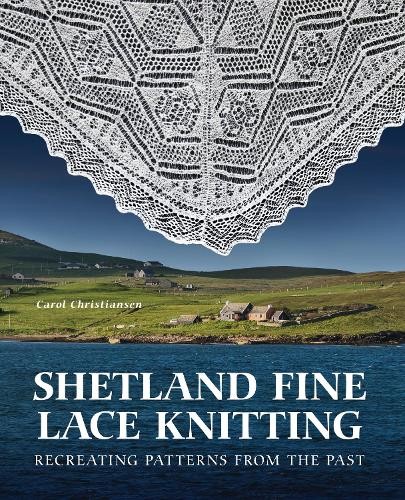 Shetland fine lace knitting - knitting, by