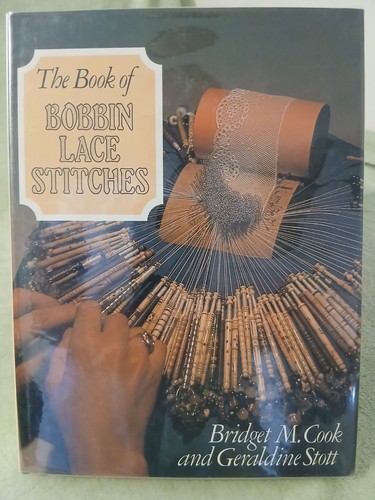 Book bobbin lace stitches - of,