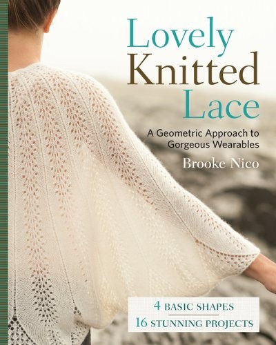 Lovely knitted lace a - lovely, lace: