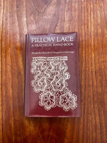 Pillow lace practical - pillow, lace: