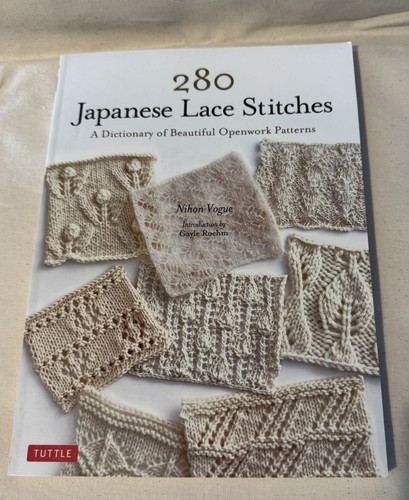 280 japanese lace stitches - lace, stitches:
