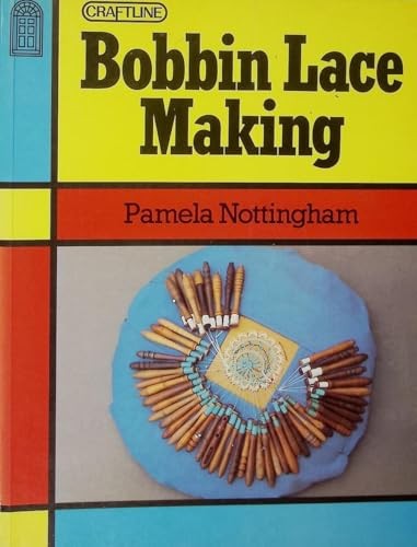 Bobbin lace making - lace,