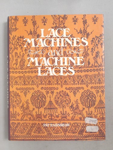 Lace machines and - machines, machine