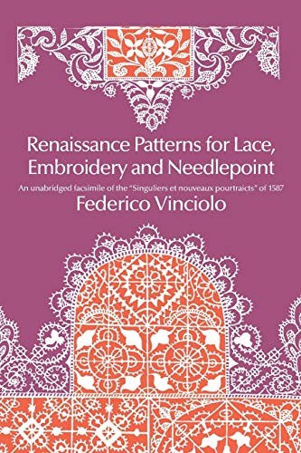Renaissance patterns for lace - renaissance,