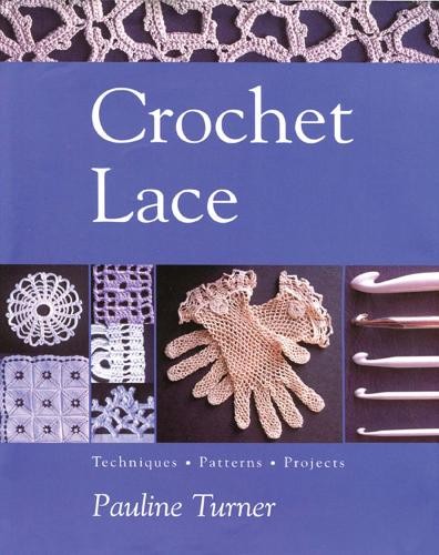 Crochet lace turner - crochet,