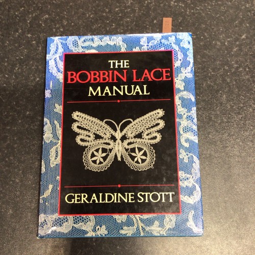 Bobbin lace manual stott - bobbin,
