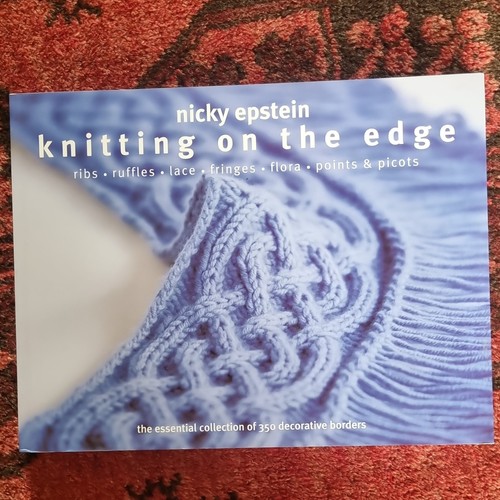 Knitting the edge ribs - knitting,