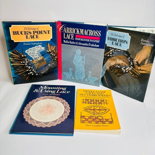 Lace instruction books - instruction,