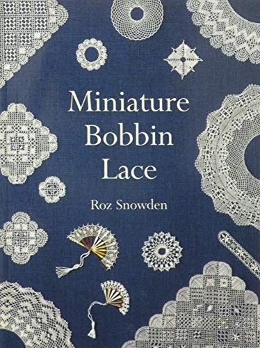 Miniature bobbin lace master - miniature,