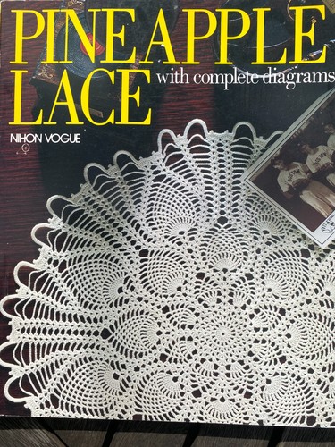 Pineapple lace nihon vogue - nihon,