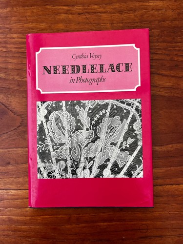 Needle lace photographs - in,