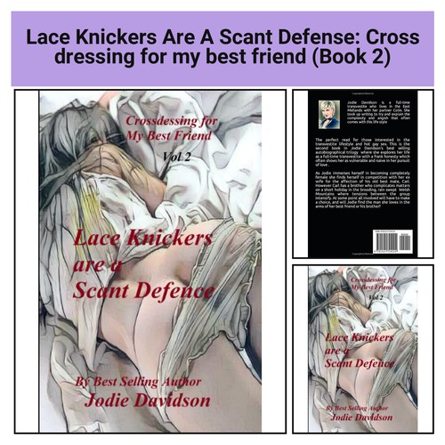 Lace knickers are scant - a,