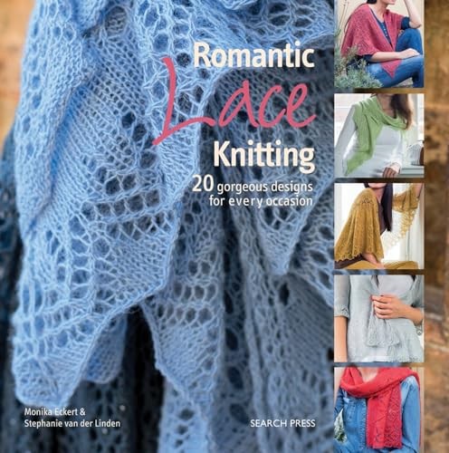 Romantic lace knitting 20 - lace, knitting: