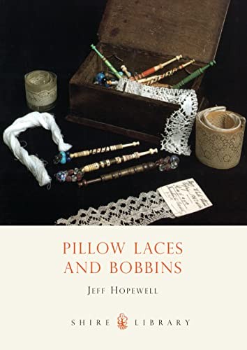 Pillow lace and bobbins shire - pillow, (shire
