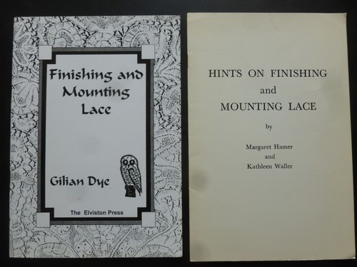Two booklets finishing - two,