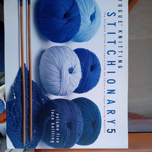 Vogue knitting stitchionary - stitchionary, 5