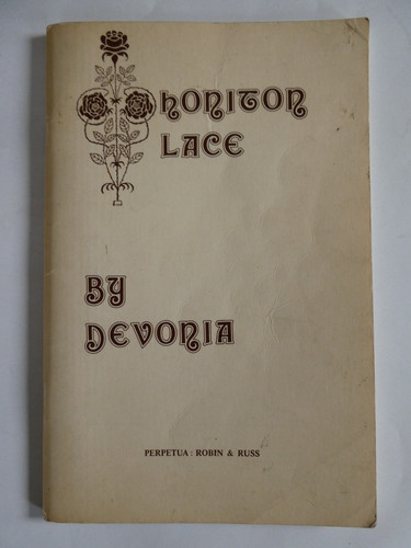 The honiton lace book - the,