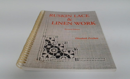 Ruskin lace and linen - lace,