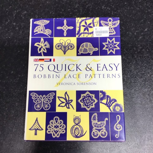 Quick easy bobbin lace - &,