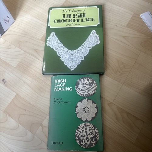 The technique irish crochet - the,