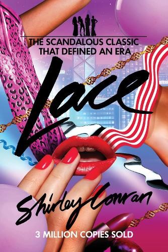 Lace conran shirley book - shirley,