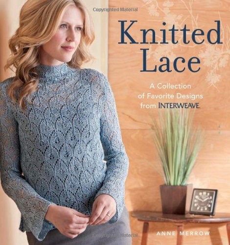 Knitted lace collection of - lace:,