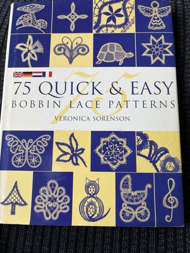 Quick easy bobbin lace - easy,