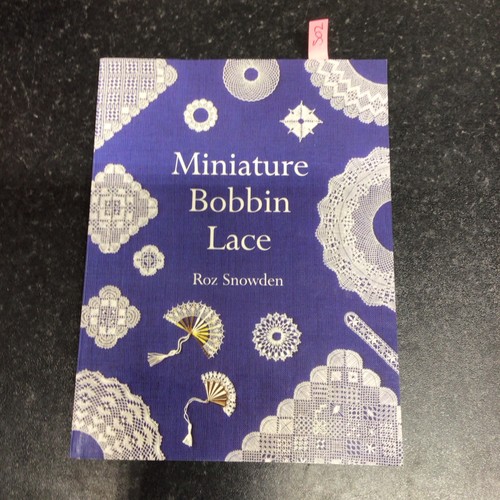Miniature bobbin lace master - miniature, (master