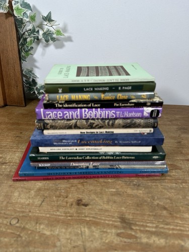 Job lot books of lace - of,