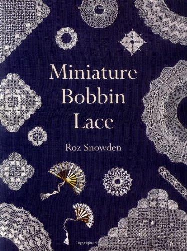 Miniature bobbin lace - bobbin,