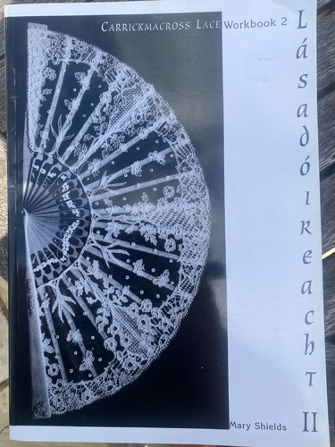 Carrickmacross lace workbook - workbook, 2