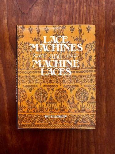 Lace machines and machine - and,