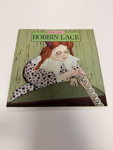 Bobbin lace book - bobbin,