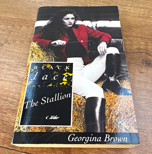 Black lace the stallion - lace,
