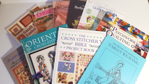 Quilting cross stitch - quilting,,