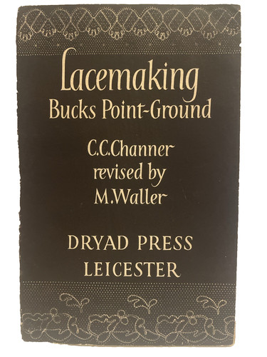 Lacemaking bucks point ground - point,