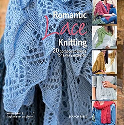 Romantic lace knitting - romantic,