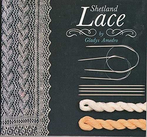 Shetland lace amedro gladys - lace,, amedro,