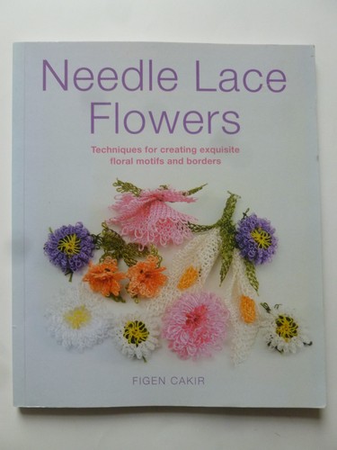 Needle lace flowers figen - needle-lace, by
