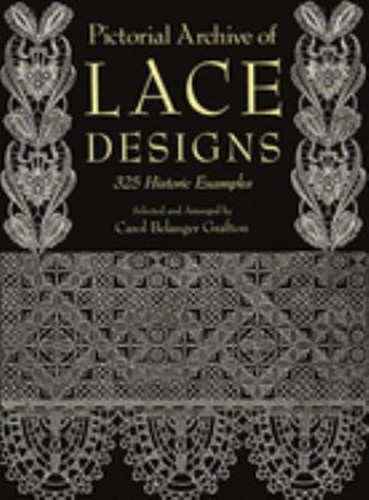 Pictorial archive lace - pictorial,