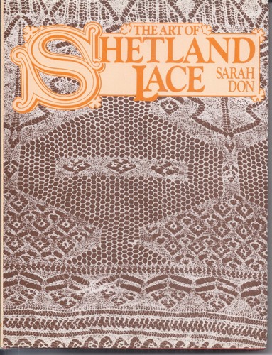 The art shetland lace - art, by