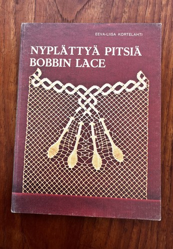 Nyplattya pitsia bobbin lace - nyplattya, pitsia,