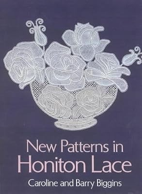 New patterns honiton lace - new, in
