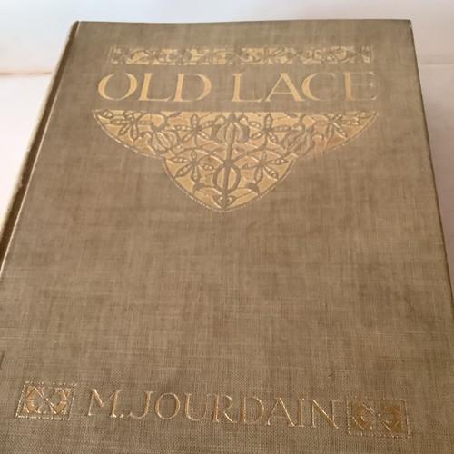 Old lace jourdain - old, m.