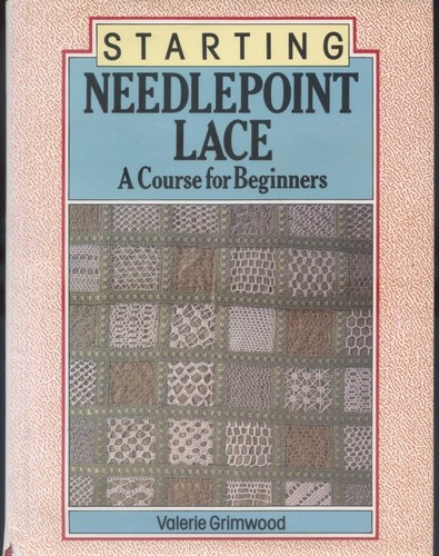 Starting needlepoint lace - needlepoint, a