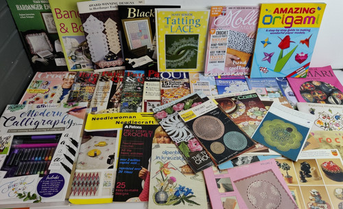 Mixed craft books magazines - mixed,