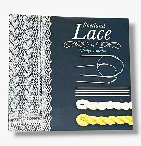 Gladys amedro shetland lace - gladys,