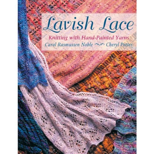 Lavish lace knitted with - lavish, lace: